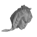 Warhammer ToW Bitz: Wood Elf Realms - Glade Guard - Kopf A