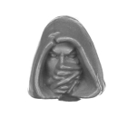 Warhammer ToW Bitz: Wood Elf Realms - Glade Guard - Kopf G