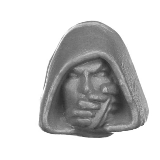 Warhammer ToW Bitz: Wood Elf Realms - Glade Guard - Kopf J