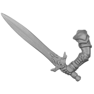 Warhammer ToW Bitz: Wood Elf Realms - Glade Guard - Waffe D1a - Schwert, Links
