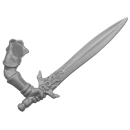Warhammer ToW Bitz: Wood Elf Realms - Glade Guard - Waffe D1a - Schwert, Links