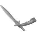 Warhammer ToW Bitz: Wood Elf Realms - Glade Guard - Waffe D2a - Schwert, Rechts