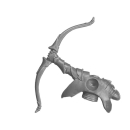 Warhammer ToW Bitz: Wood Elf Realms - Glade Guard - Torso B1 - Bogen