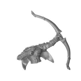 Warhammer ToW Bitz: Wood Elf Realms - Glade Guard - Torso B2 - Bogen