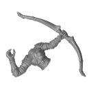 Warhammer ToW Bitz: Wood Elf Realms - Glade Guard - Torso B3 - Bow