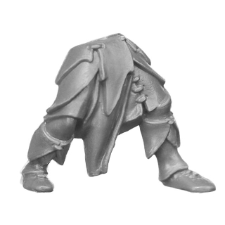 Warhammer ToW Bitz: Wood Elf Realms - Glade Guard - Torso C2 - Beine