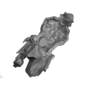 Warhammer AoS Bitz: Chaos - Slaughterpriest - Torso A1a - Rückseite
