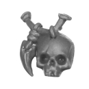 Warhammer AoS Bitz: Chaos - Slaughterpriest - Torso A1f -...