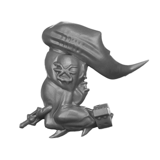 Warhammer AoS Bitz: Chaos - Slaughterpriest - Torso A2a - Arm, Right