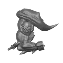 Warhammer AoS Bitz: Chaos - Slaughterpriest - Torso A2a -...