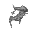 Warhammer AoS Bitz: Chaos - Slaughterpriest - Torso A2b -...