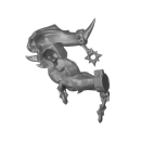 Warhammer AoS Bitz: Chaos - Slaughterpriest - Torso A2b -...