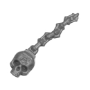Warhammer AoS Bitz: Chaos - Slaughterpriest - Torso A1g - Schädel