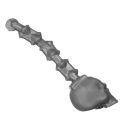 Warhammer AoS Bitz: Chaos - Slaughterpriest - Torso A1g - Schädel