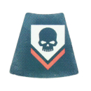 Warhammer 40k Bitz: Imperial Agents - Navy Breachers - Accessoire I1f - Kill Team Marker