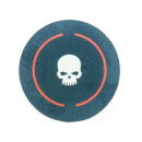 Warhammer 40k Bitz: Imperial Agents - Navy Breachers - Accessoire I1l - Kill Team Marker