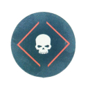 Warhammer 40k Bitz: Imperial Agents - Navy Breachers - Accessory I1m - Kill Team Token