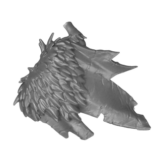 Warhammer AoS/ToW Bitz: Chaos - Marauders - Torso A1c - Umhang