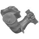 Warhammer AoS/ToW Bitz: Chaos - Marauders - Torso A3a - Arm, Links