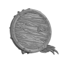 Warhammer AoS/ToW Bitz: Chaos - Marauders - Torso A3b - Schild