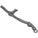 Warhammer AoS/ToW Bitz: Chaos - Marauders - Torso A4a - Great Weapon, Pole
