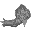 Warhammer AoS/ToW Bitz: Chaos - Marauders - Torso A4b - Zweihandwaffe, Arm