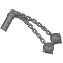 Warhammer AoS/ToW Bitz: Chaos - Marauders - Torso A4d - Zweihandwaffe, Flegel