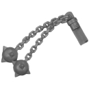 Warhammer AoS/ToW Bitz: Chaos - Marauders - Torso A4d - Zweihandwaffe, Flegel