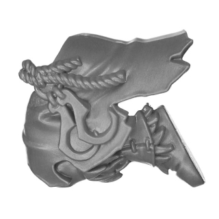 Warhammer AoS/ToW Bitz: Chaos - Marauders - Torso B1b - Bein, Links