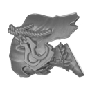 Warhammer AoS/ToW Bitz: Chaos - Marauders - Torso B1b - Bein, Links