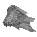 Warhammer AoS/ToW Bitz: Chaos - Marauders - Torso B1c - Umhang