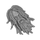 Warhammer AoS/ToW Bitz: Chaos - Marauders - Torso B1d - Kopf