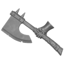 Warhammer AoS/ToW Bitz: Chaos - Marauders - Torso B2b - Axe, Right