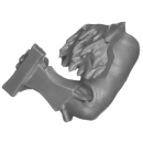 Warhammer AoS/ToW Bitz: Chaos - Marauders - Torso B3a - Arm, Links