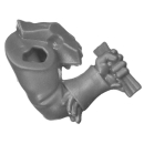 Warhammer AoS/ToW Bitz: Chaos - Marauders - Torso B3a - Arm, Links
