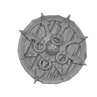 Warhammer AoS/ToW Bitz: Chaos - Marauders - Torso B3b - Schild