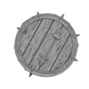 Warhammer AoS/ToW Bitz: Chaos - Marauders - Torso B3b - Schild