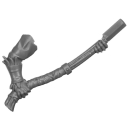 Warhammer AoS/ToW Bitz: Chaos - Marauders - Torso B4a - Zweihandwaffe, Stange