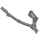 Warhammer AoS/ToW Bitz: Chaos - Marauders - Torso B4a - Zweihandwaffe, Stange