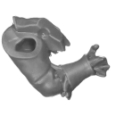 Warhammer AoS/ToW Bitz: Chaos - Marauders - Torso B4b - Great Weapon, Arm