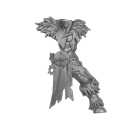 Warhammer AoS/ToW Bitz: Chaos - Marauders - Torso C1a - Front