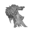 Warhammer AoS/ToW Bitz: Chaos - Marauders - Torso C1c - Cloak