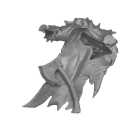 Warhammer AoS/ToW Bitz: Chaos - Marauders - Torso C1c - Cloak