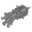 Warhammer AoS/ToW Bitz: Chaos - Marauders - Torso C1d - Kopf
