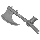 Warhammer AoS/ToW Bitz: Chaos - Marauders - Torso C2a - Axe, Right