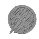 Warhammer AoS/ToW Bitz: Chaos - Marauders - Torso C3b - Schild