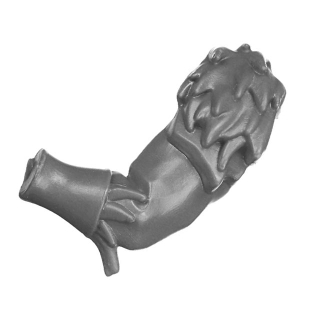 Warhammer AoS/ToW Bitz: Chaos - Marauders - Torso C4b - Zweihandwaffe, Arm