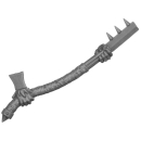 Warhammer AoS/ToW Bitz: Chaos - Marauders - Torso C4a - Great Weapon, Pole