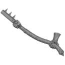 Warhammer AoS/ToW Bitz: Chaos - Marauders - Torso C4a - Great Weapon, Pole