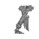 Warhammer AoS/ToW Bitz: Chaos - Marauders - Torso D1a - Front